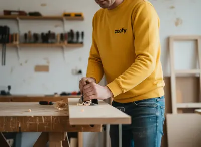 Timmerman voor een halve dag boeken
