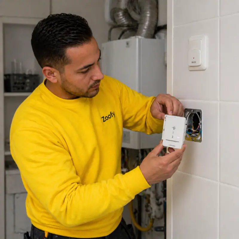 Replace mechanical ventilation switch