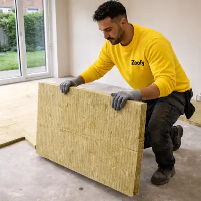 Have floors insulated