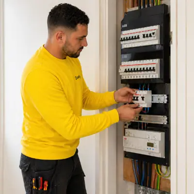 Have an ABB consumer unit expanded