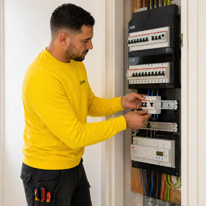 Have an ABB consumer unit expanded