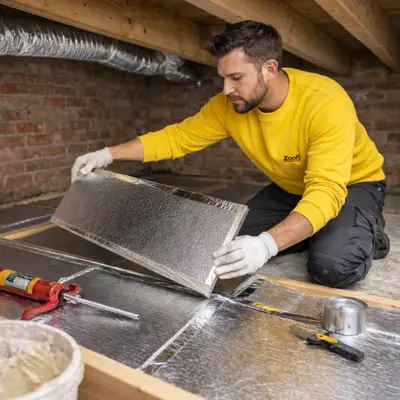 Have your shed insulated