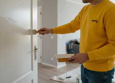 Binnendeur laten schilderen