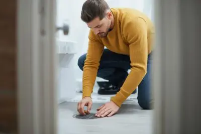 Doucheputje laten ontstoppen