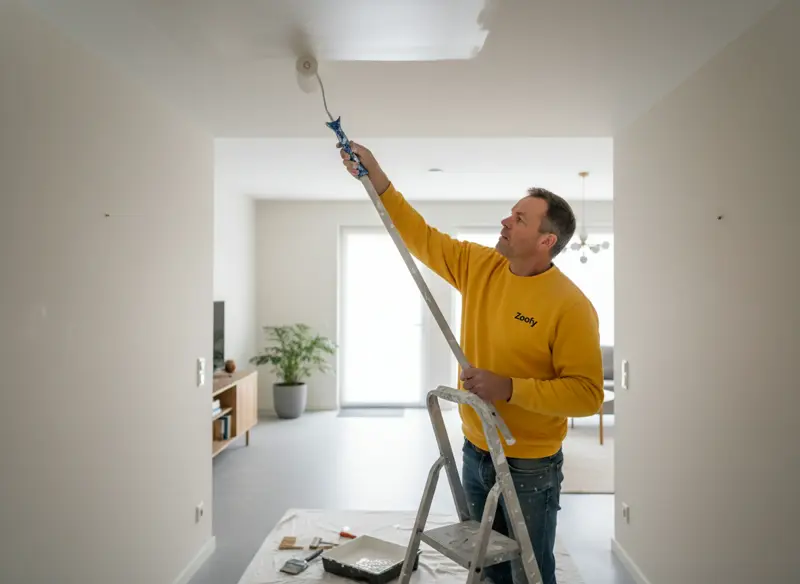 Have the ceiling painted