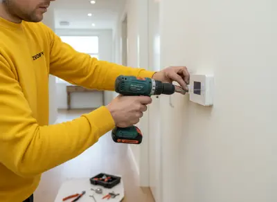 Alarm laten installeren