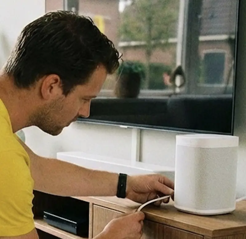 Have Sonos One installed