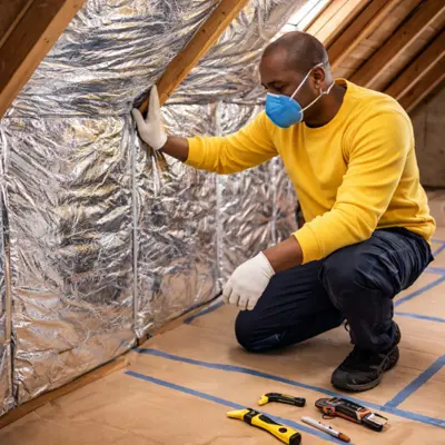 Have your attic insulated