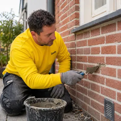 Gevel laten renoveren