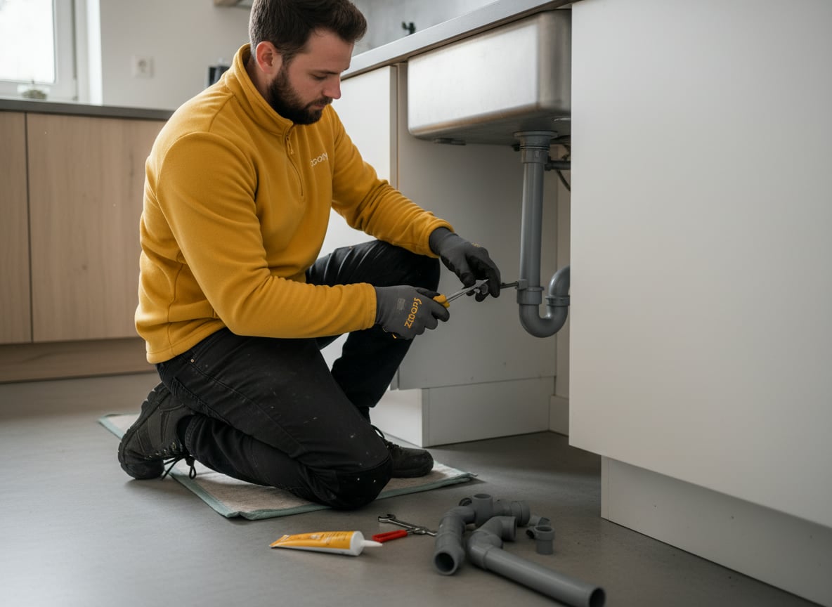 Afvoer laten aansluiten