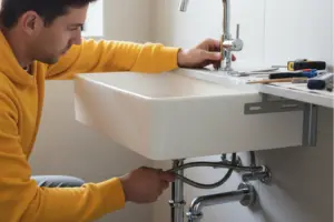 Sanitair laten plaatsen