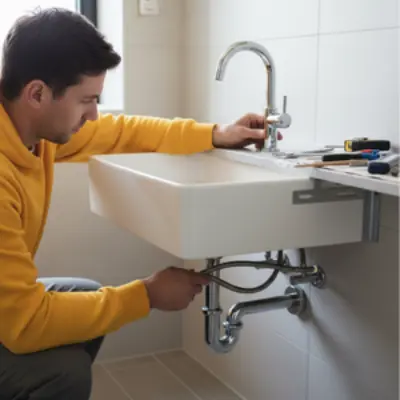 Have sanitary facilities installed