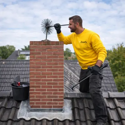 Schoorsteen laten vegen