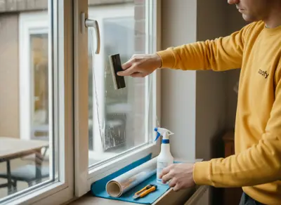 Zonwerende folie laten aanbrengen