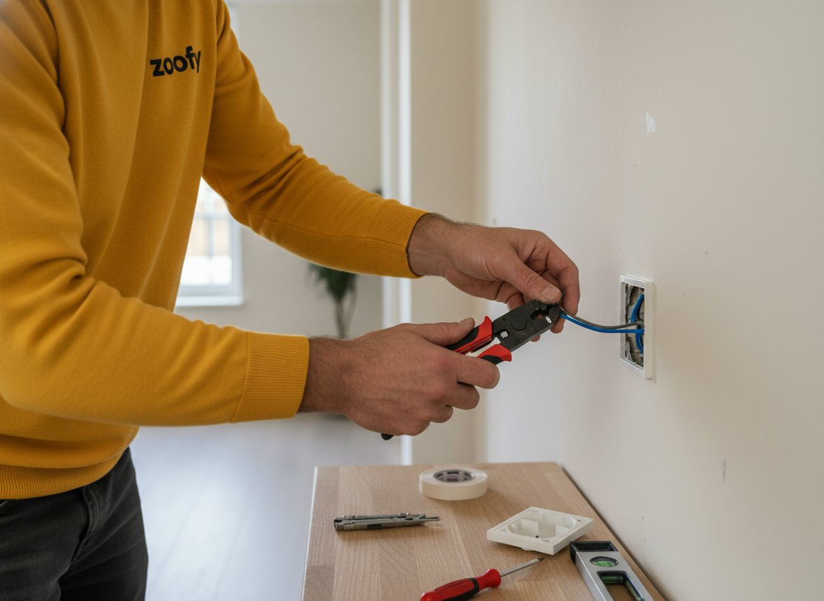 Klusjesman per uur boeken