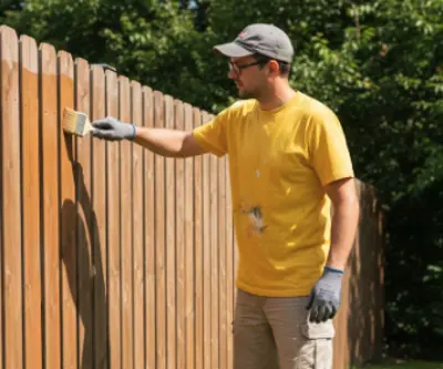 Hout laten schilderen?