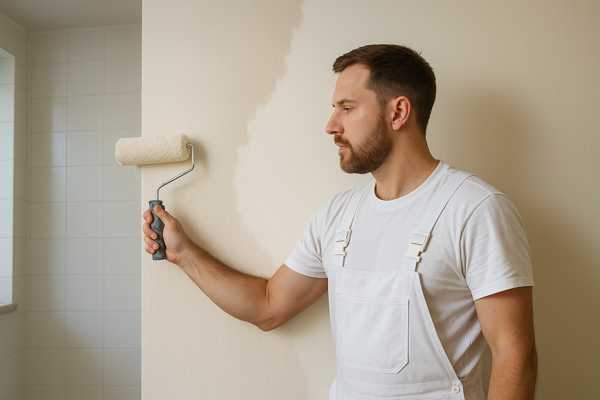 Painting over wallpaper