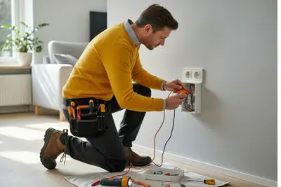 Elektricien per uur boeken