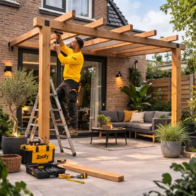 Have a pergola made