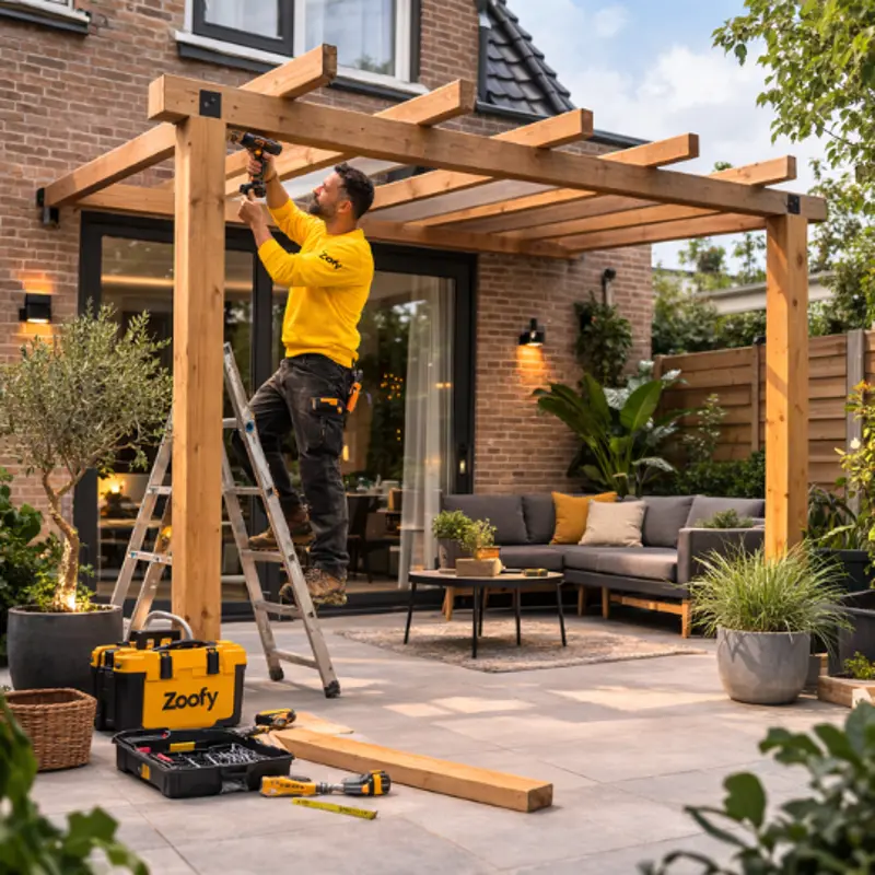 Have a pergola made