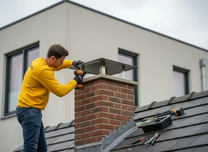 Have a chimney hood installed