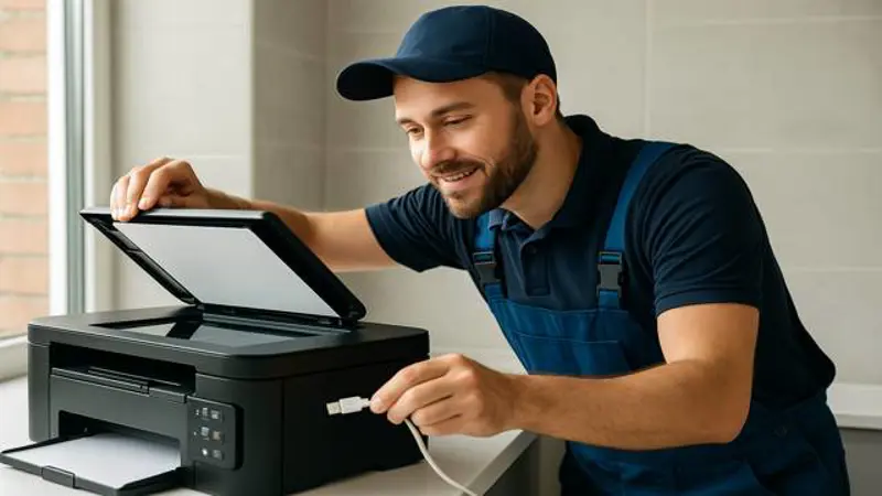 Have your printer installed
