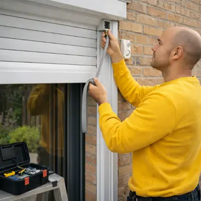 Rolluik lint laten vervangen
