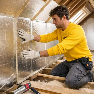 Zolder laten isoleren met pir platen