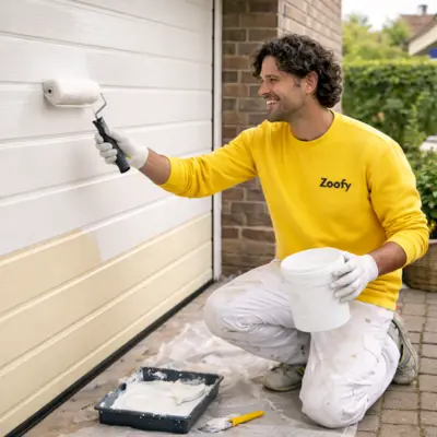 Garagedeur laten schilderen