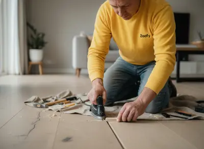 Vloer laten repareren