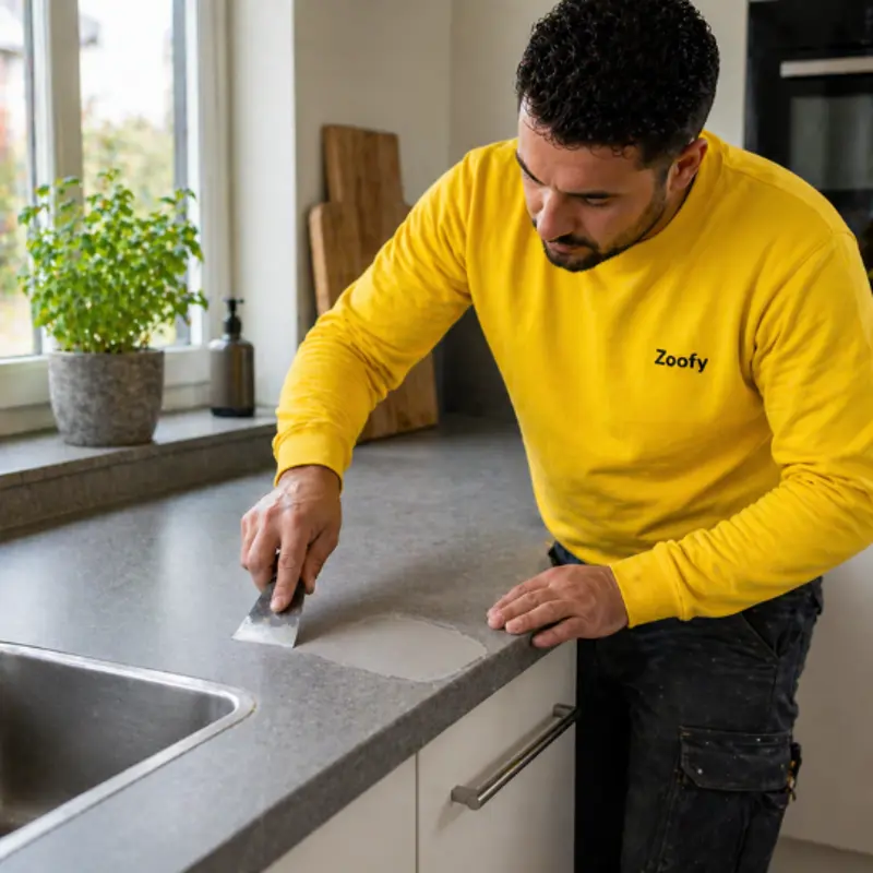 Repair countertop