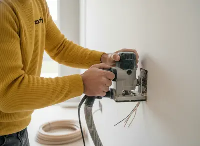 Have electrical cables milled