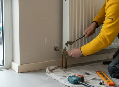 Have the radiator installed