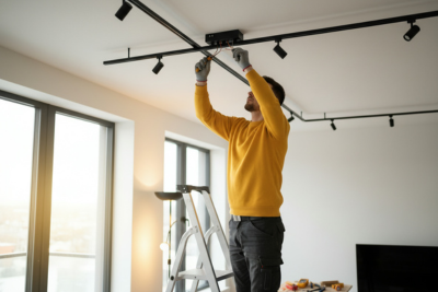 LED verlichtingen laten aanleggen