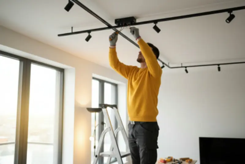 Have LED lighting installed