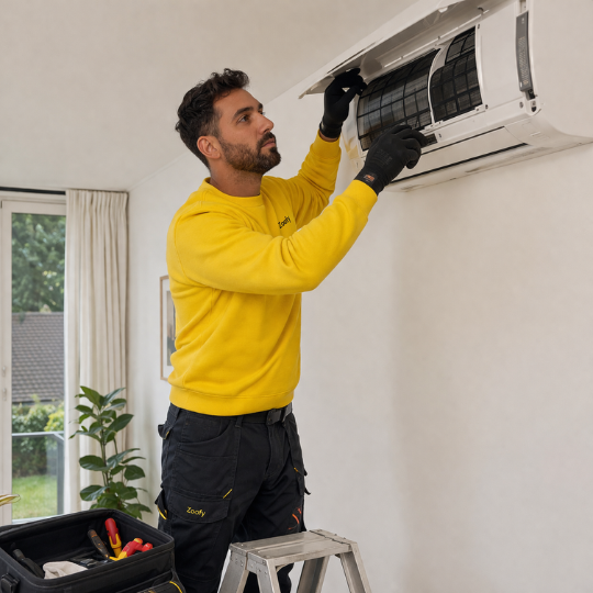 Airco specialist van Zoofy