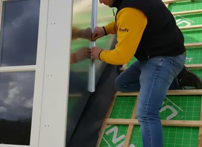 Dakkapel laten plaatsen