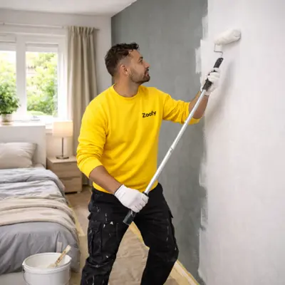 Have the bedroom painted