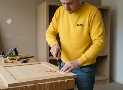 Kastdeur laten maken