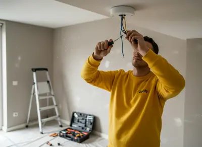 Armatuur laten monteren