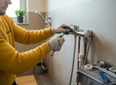 Douchemengkraan laten plaatsen