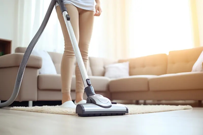Schoonmaker hele dag 