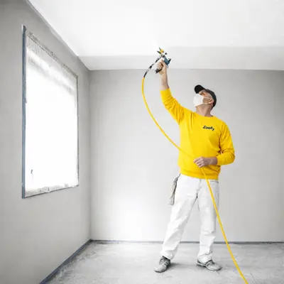 Plafond laten spuiten