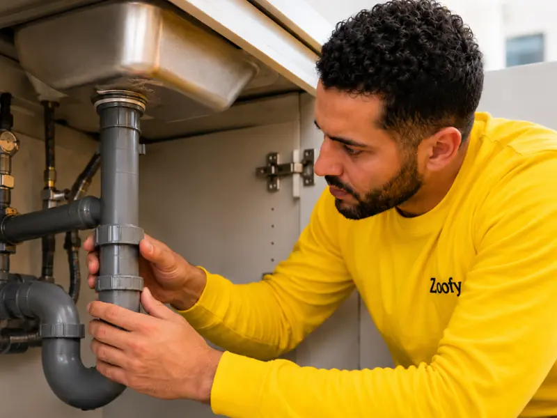 Have leaks detected and solved