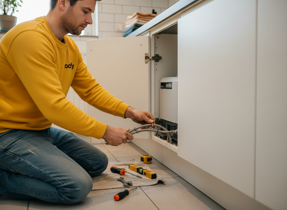 Have a baseboard boiler installed