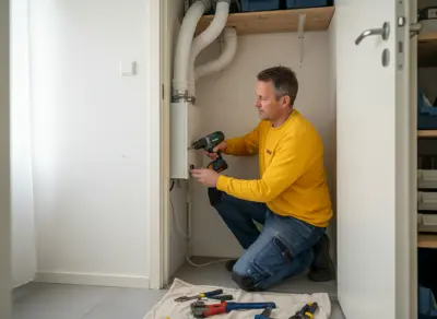 Have a heat recovery installation installed