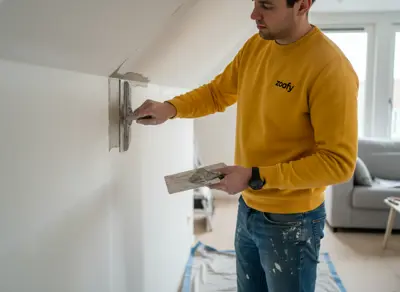 Schuine kant zolder afwerken