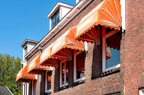 Markiezen als zonwering