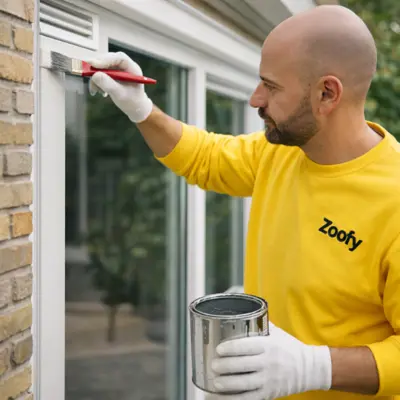 Kunststof laten verven