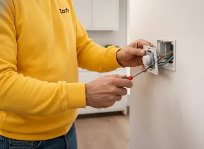 Have the dimmer connected
